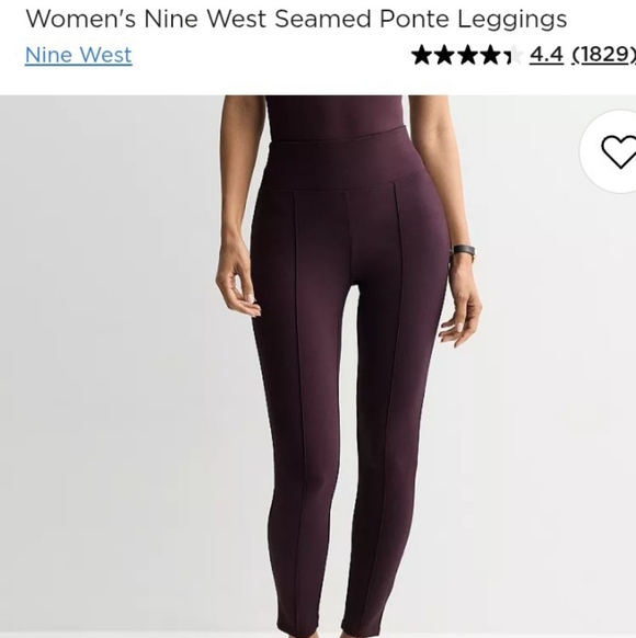 Nine West Pants - Chic Brown Trousers